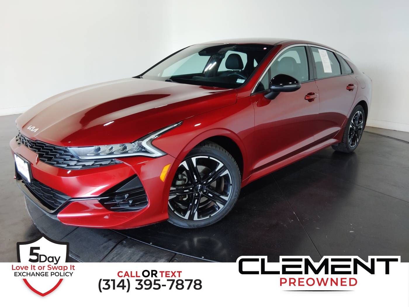 2022 Kia K5 GT-Line — Sedan — 45,119 mi — Florissant, MO