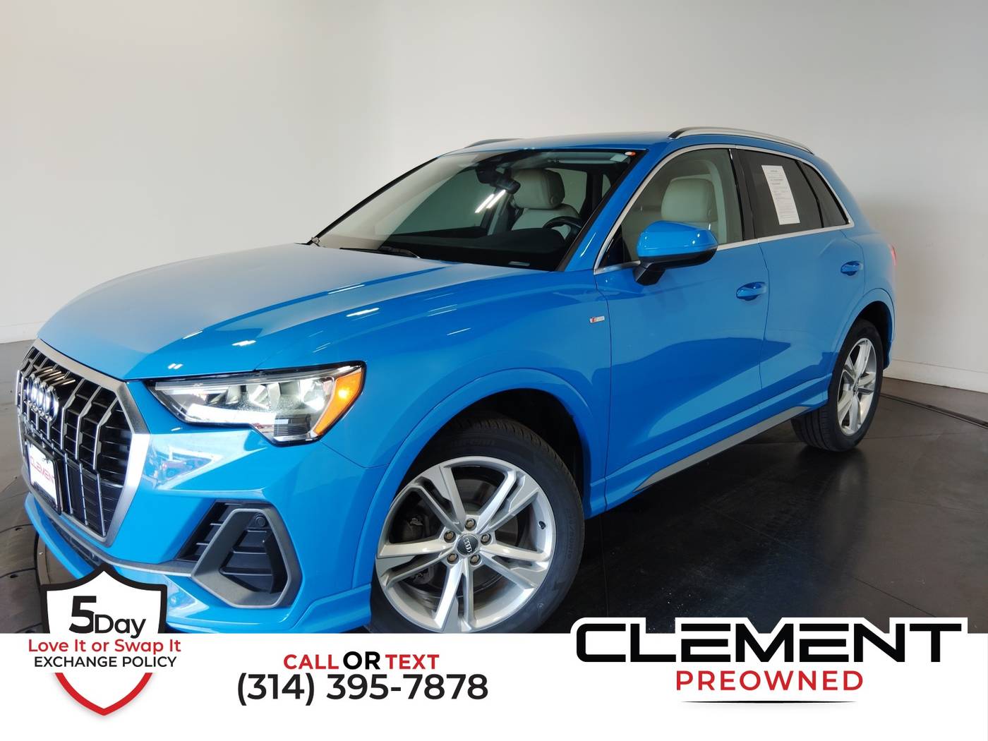 2020 Audi Q3 S line Premium — SUV — 68,046 mi — Florissant, MO