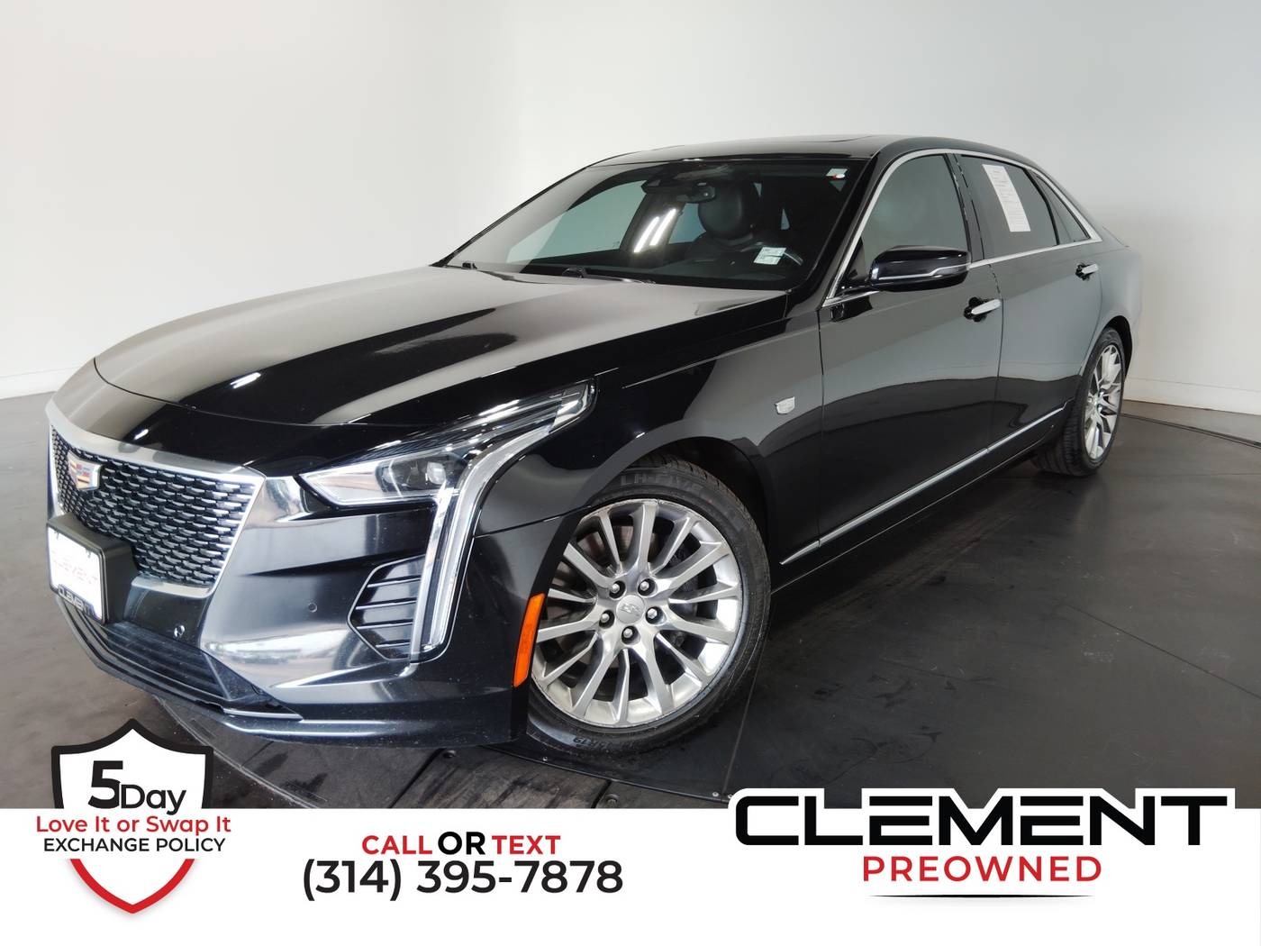 2019 Cadillac CT6 Luxury — Sedan — 97,629 mi — Florissant, MO