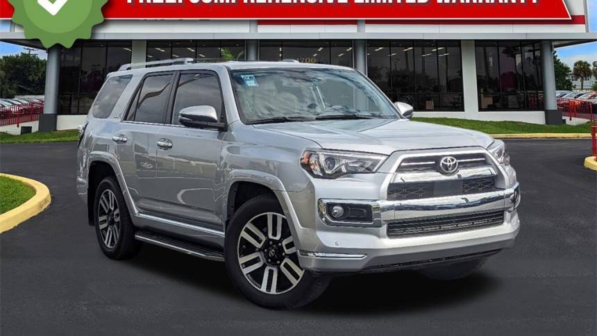 2021 Toyota 4Runner Limited For Sale in Merritt Island, FL ...