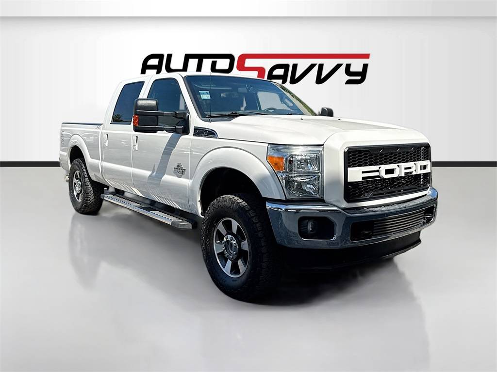 2016 Ford Super Duty F-250 Platinum — Pickup Truck — 62,882 mi — San Antonio, TX