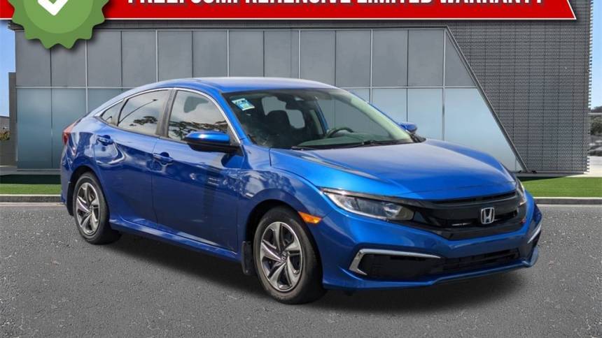 2020 Honda Civic LX — Sedan — 17,610 mi — San Antonio, TX