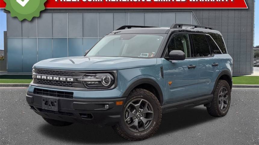 2021 Ford Bronco Sport Badlands — SUV — 68,953 mi — San Antonio, TX
