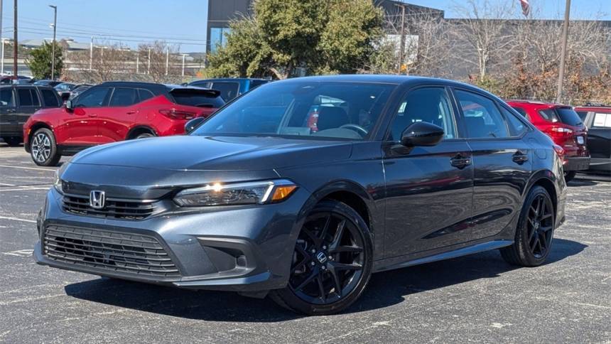 2024 Honda Civic Sport — Sedan — 9,627 mi — San Antonio, TX