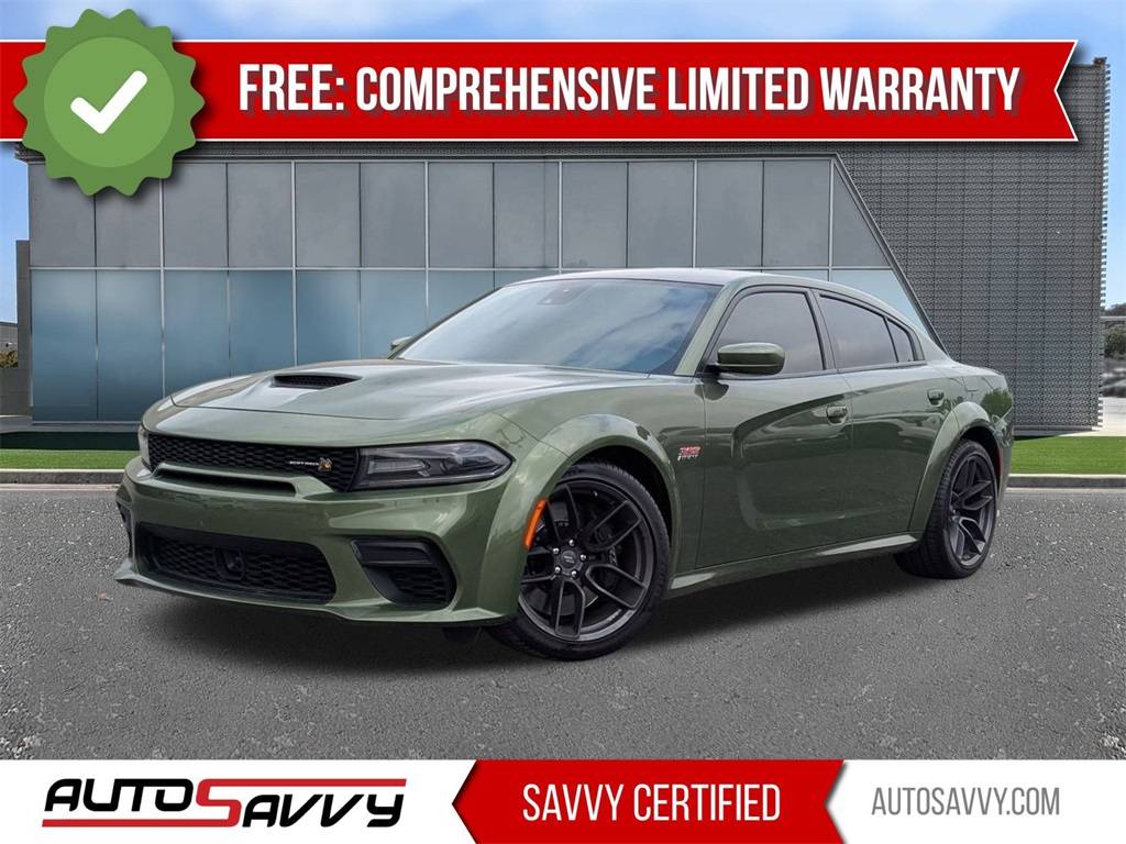 2021 Dodge Charger Scat Pack Widebody — Sedan — 26,464 mi — San Antonio, TX