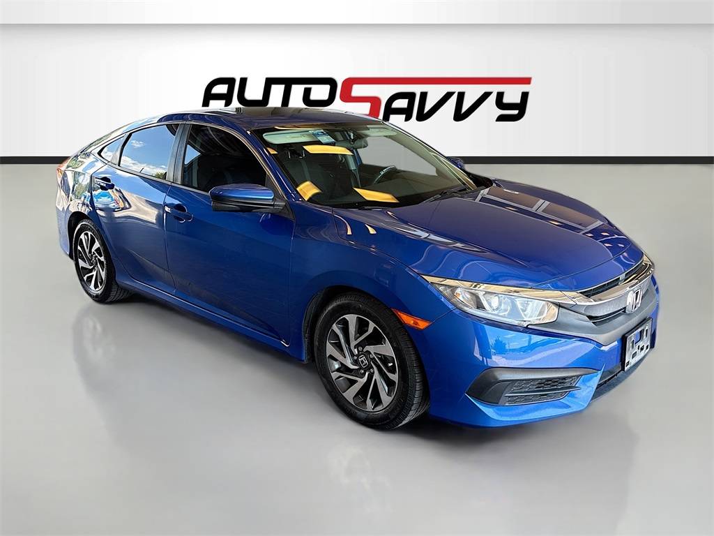 2016 Honda Civic EX — Sedan — 151,824 mi — San Antonio, TX