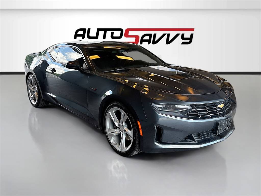 2022 Chevrolet Camaro LT1 — Coupe — 33,244 mi — San Antonio, TX