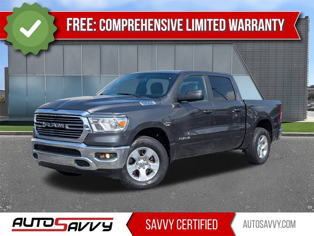 2021 Ram 1500 Big Horn — Pickup Truck — 17,283 mi — San Antonio, TX