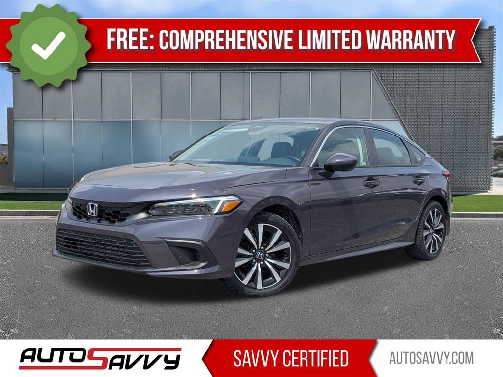 2022 Honda Civic EX-L — Hatchback — 39,046 mi — San Antonio, TX