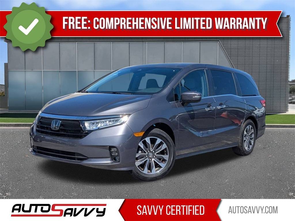 2024 Honda Odyssey EX-L — Minivan — 732 mi — San Antonio, TX