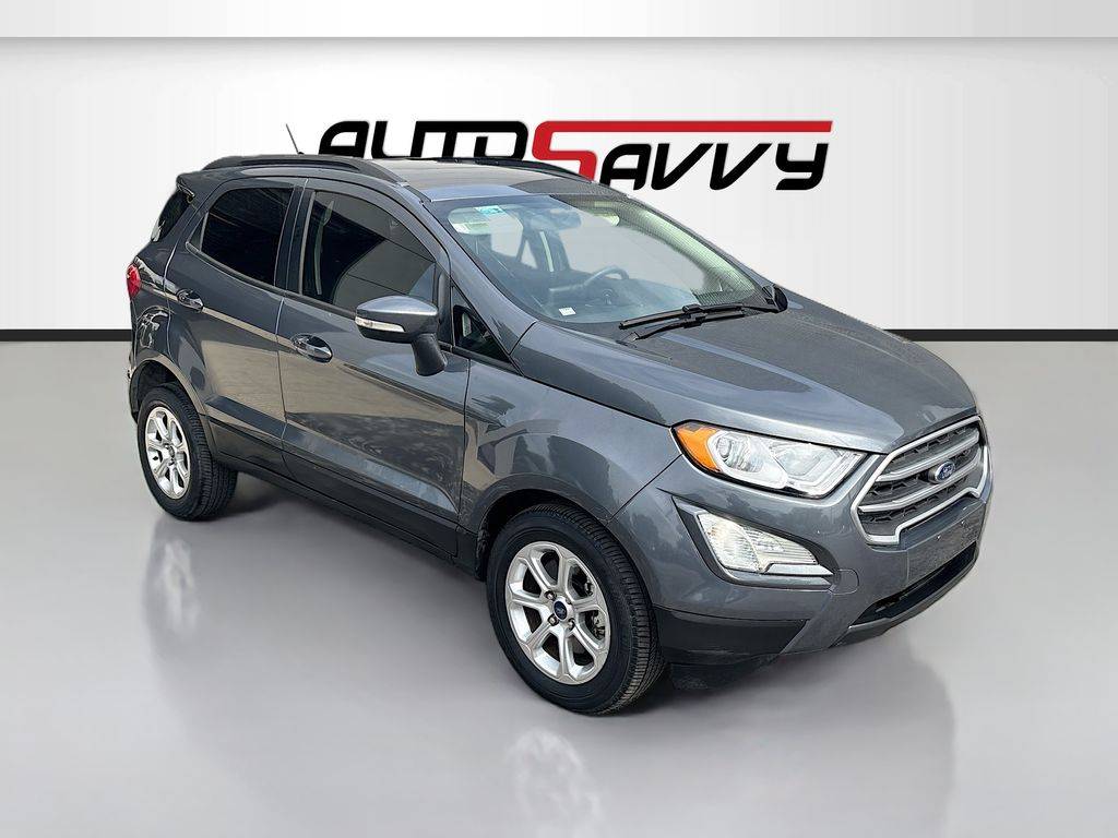 2022 Ford EcoSport SE