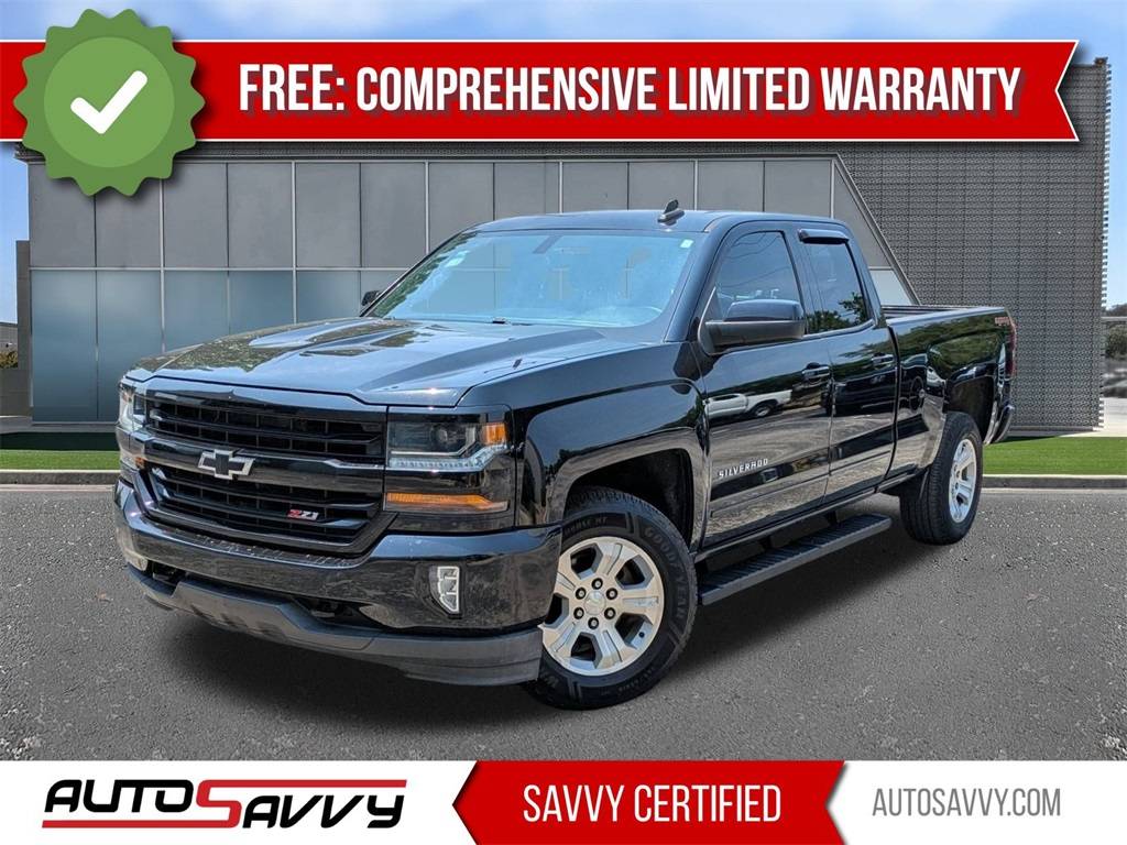 2017 Chevrolet Silverado 1500 LT — Pickup Truck — 69,166 mi — San Antonio, TX