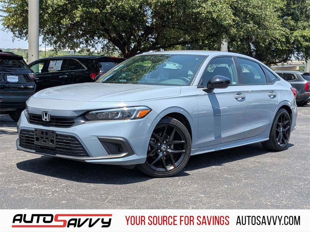 2022 Honda Civic Sport — Sedan — 24,400 mi — San Antonio, TX