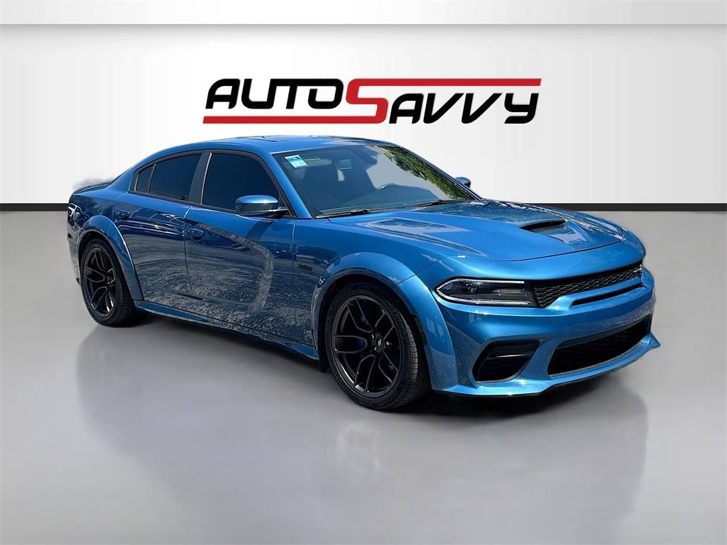 2021 Dodge Charger Scat Pack Widebody — Sedan — 7,126 mi — San Antonio, TX