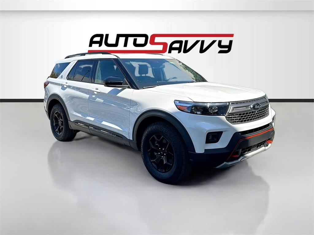 2023 Ford Explorer Timberline — SUV — 13,286 mi — San Antonio, TX