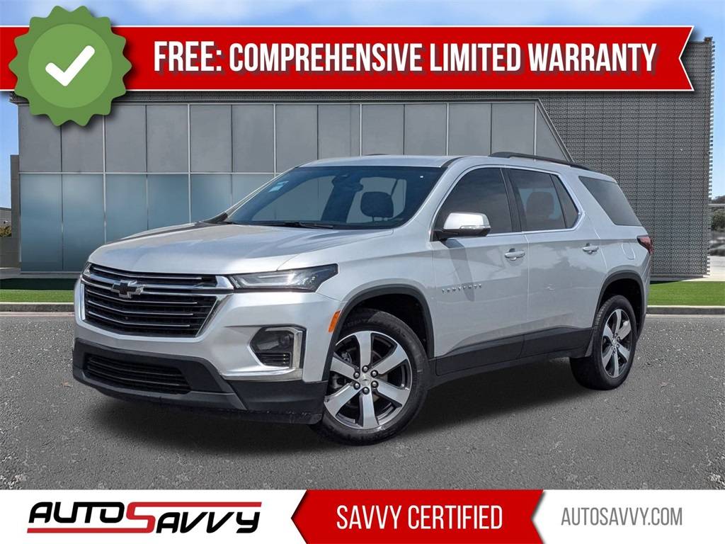 2022 Chevrolet Traverse LT Leather — SUV — 40,895 mi — San Antonio, TX