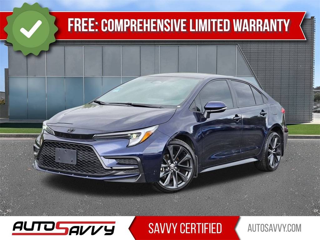2025 Toyota Corolla SE — Sedan — 5,955 mi — San Antonio, TX
