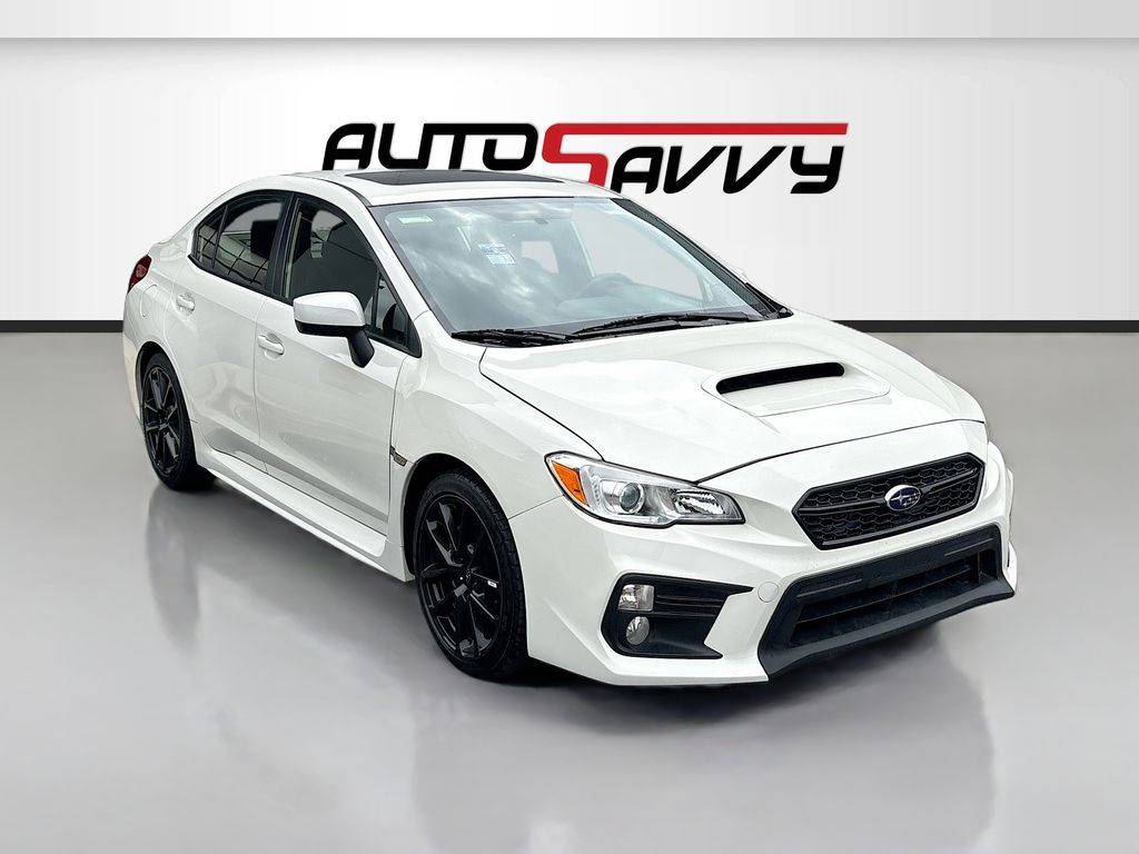 2021 Subaru WRX Premium