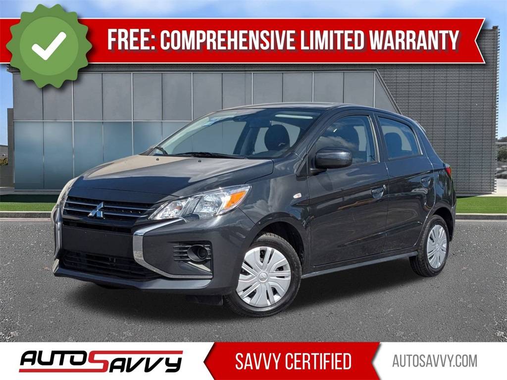 2024 Mitsubishi Mirage LE — Hatchback — 2,115 mi — San Antonio, TX