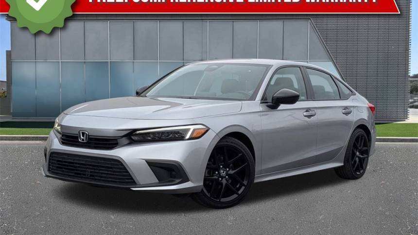 2022 Honda Civic Sport — Sedan — 23,558 mi — San Antonio, TX