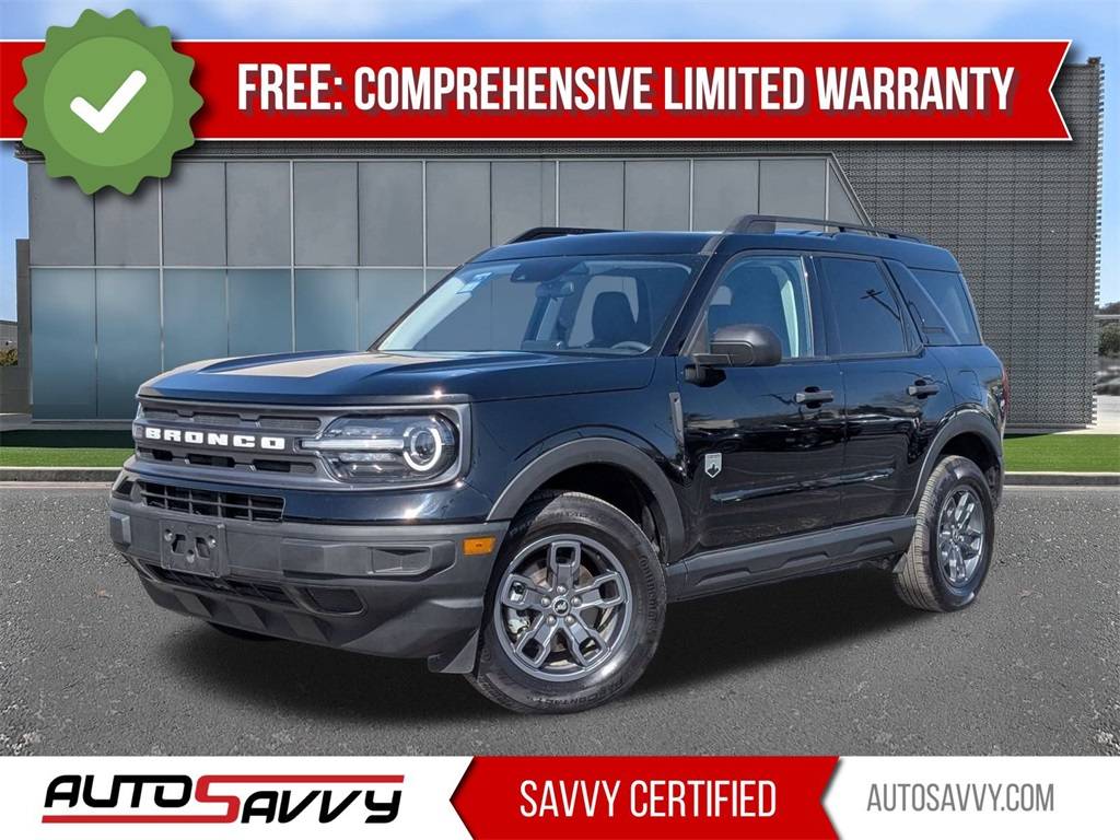 2024 Ford Bronco Sport Big Bend — SUV — 16,695 mi — San Antonio, TX