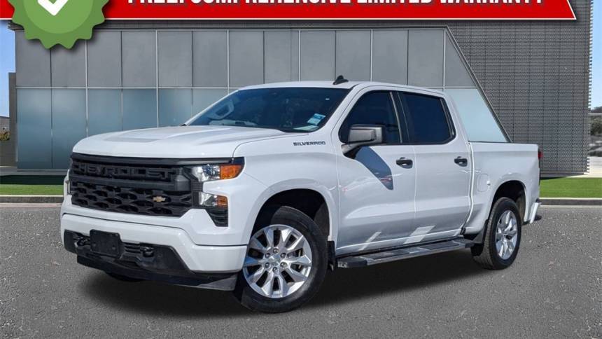 2022 Chevrolet Silverado 1500 Custom — Pickup Truck — 30,797 mi — San Antonio, TX
