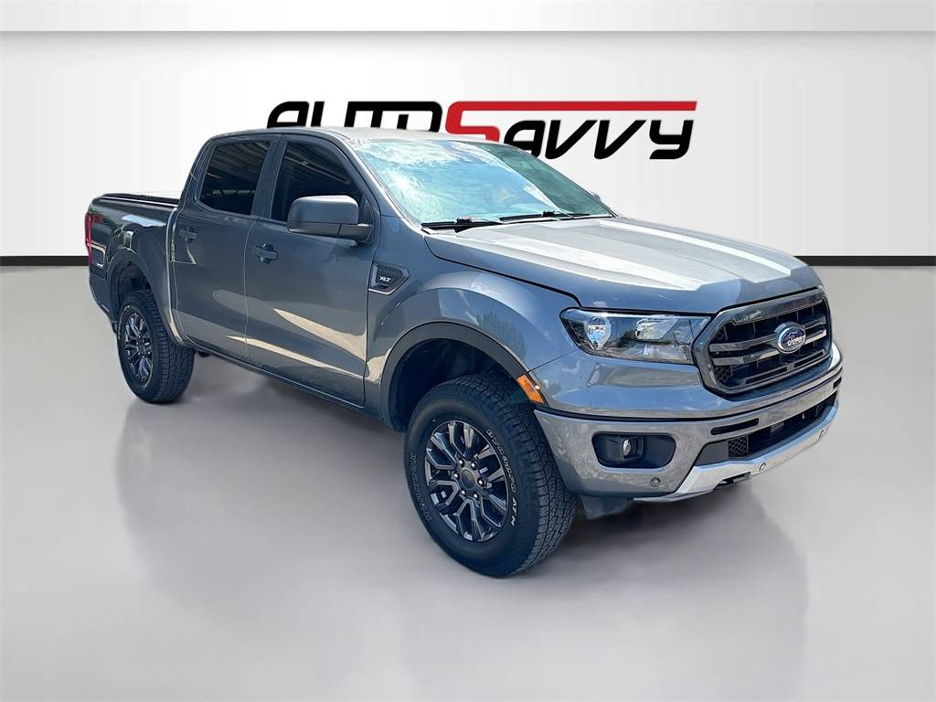 2021 Ford Ranger XLT — Pickup Truck — 37,618 mi — San Antonio, TX