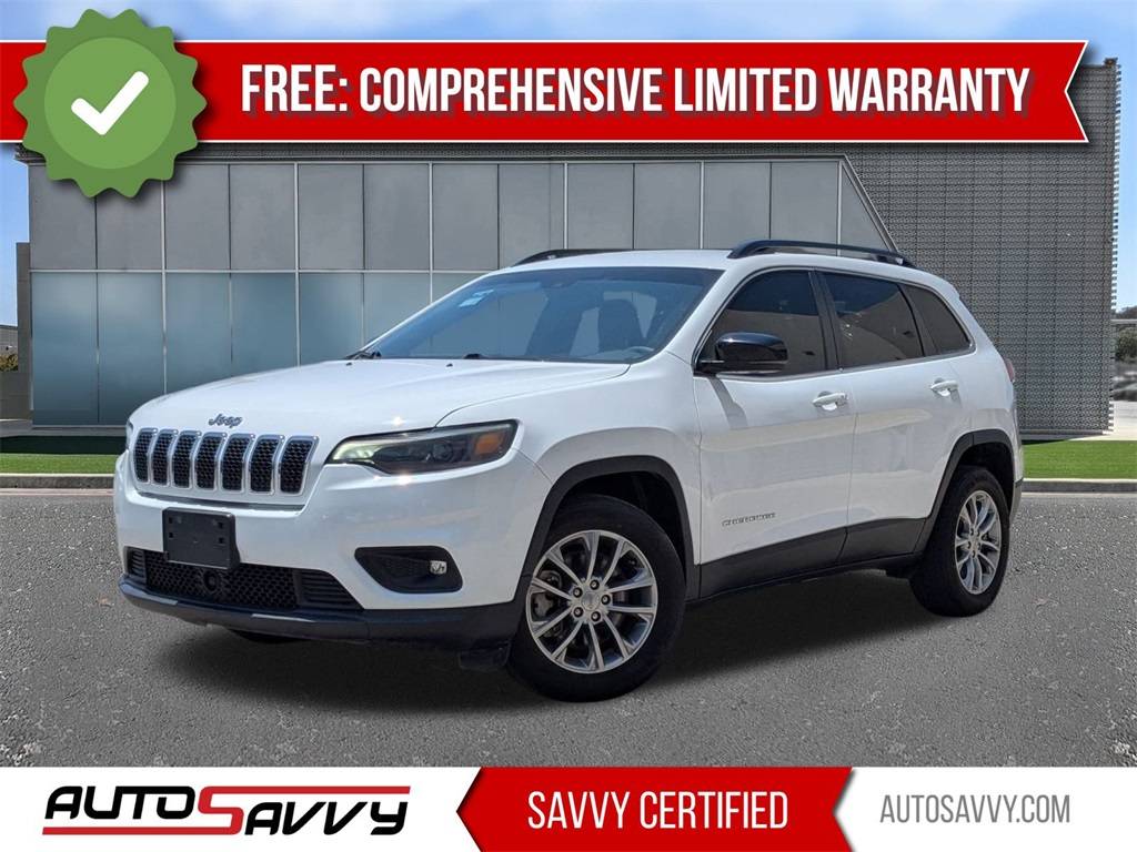 2022 Jeep Cherokee Latitude Lux — SUV — 17,500 mi — San Antonio, TX