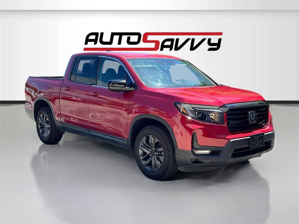 2023 Honda Ridgeline Sport — Pickup Truck — 6,626 mi — San Antonio, TX