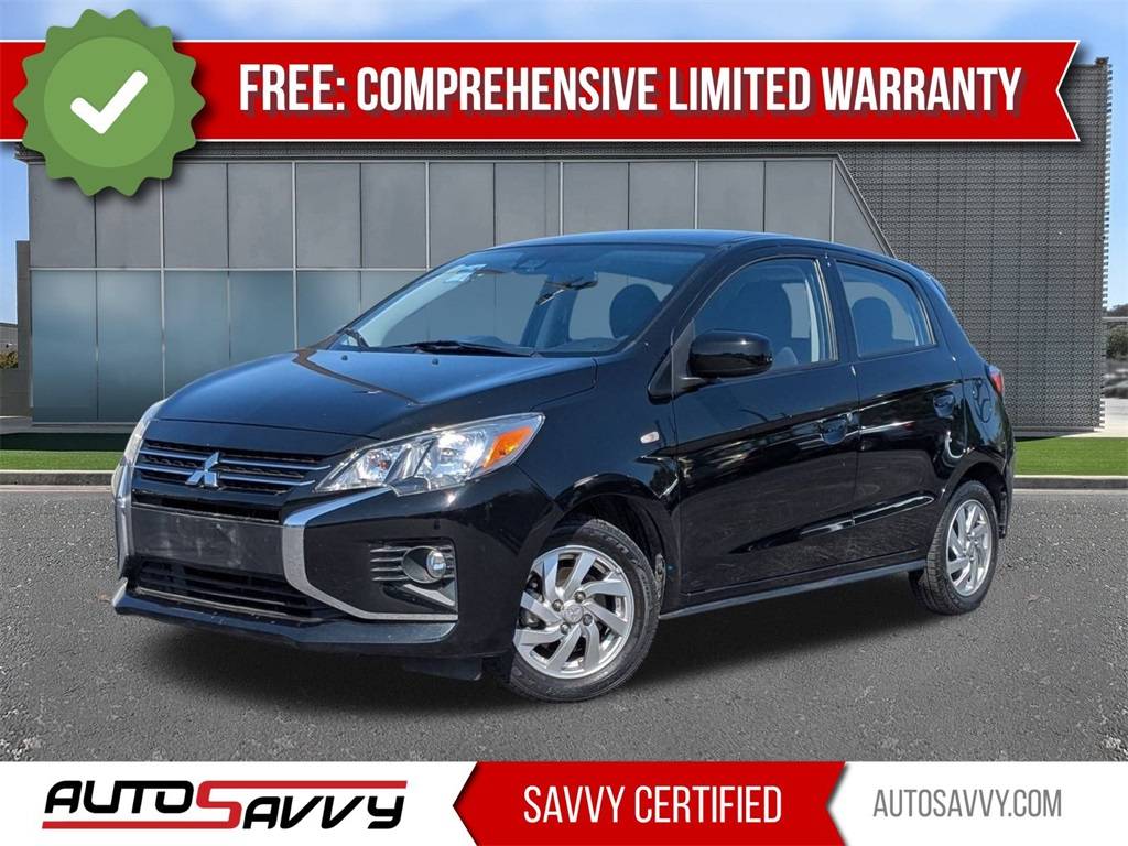2023 Mitsubishi Mirage LE — Hatchback — 24,608 mi — San Antonio, TX