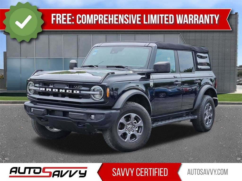 2023 Ford Bronco Big Bend — SUV — 26,415 mi — San Antonio, TX
