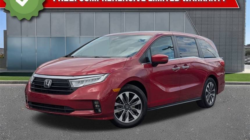 2022 Honda Odyssey EX-L — Minivan — 33,546 mi — San Antonio, TX