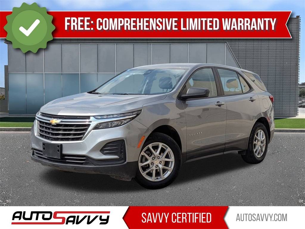 2023 Chevrolet Equinox LS — SUV — 27,076 mi — San Antonio, TX