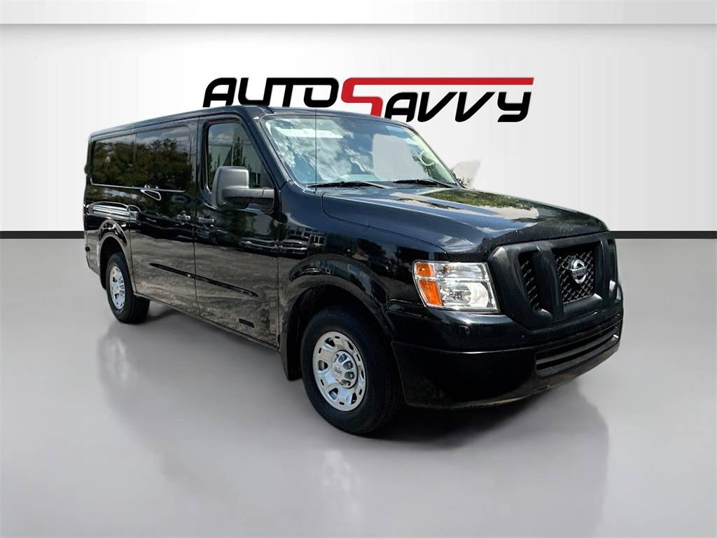2021 Nissan NV Cargo NV2500 HD SV — Cargo Van — 12,171 mi — San Antonio, TX