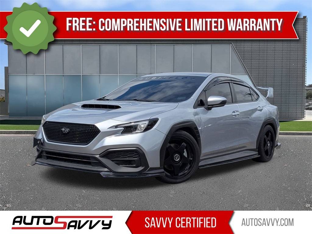 2023 Subaru WRX Standard — Sedan — 21,241 mi — San Antonio, TX