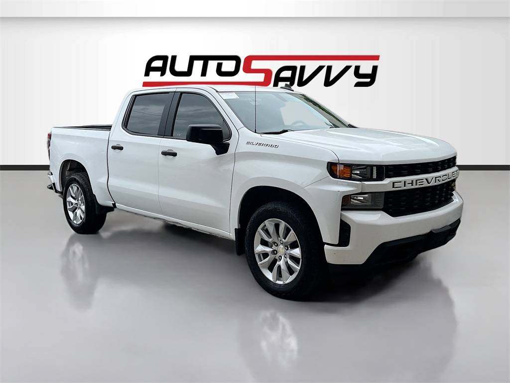 2021 Chevrolet Silverado 1500 Custom — Pickup Truck — 136,166 mi — San Antonio, TX