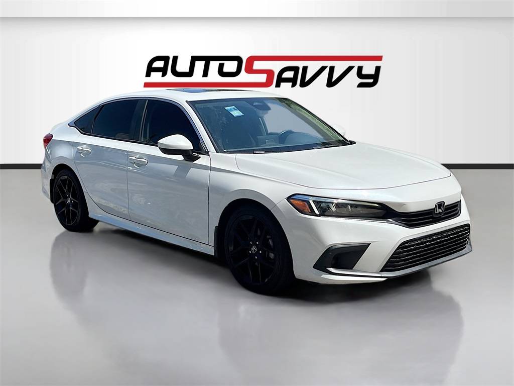 2022 Honda Civic EX — Sedan — 19,867 mi — San Antonio, TX