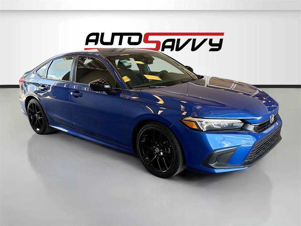 2024 Honda Civic Sport — Sedan — 9,975 mi — San Antonio, TX