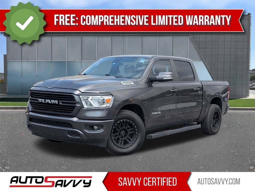 2019 Ram 1500 Big Horn/Lone Star — Pickup Truck — 62,427 mi — San Antonio, TX