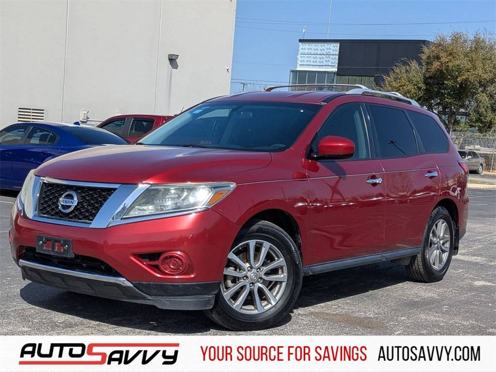 2014 Nissan Pathfinder SV — SUV — 122,552 mi — San Antonio, TX