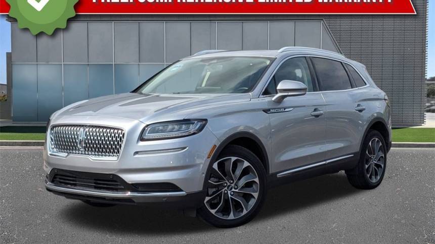 2023 Lincoln Nautilus Reserve — SUV — 8,370 mi — San Antonio, TX