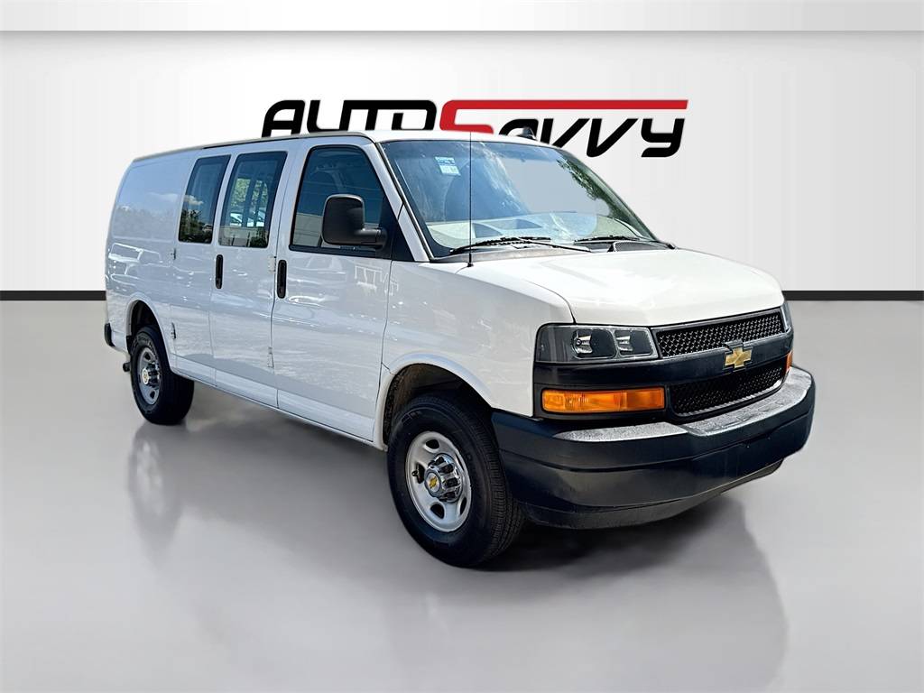 2023 Chevrolet Express Cargo Van Base — Cargo Van — 31,388 mi — San Antonio, TX