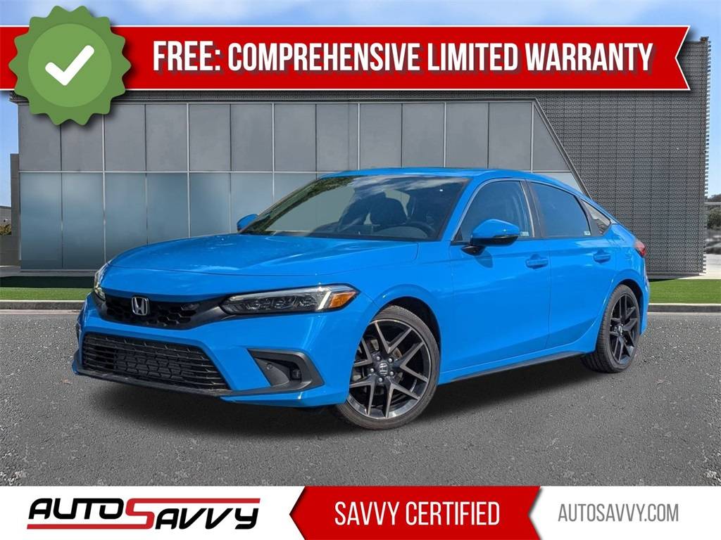2023 Honda Civic Sport Touring — Hatchback — 38,711 mi — San Antonio, TX