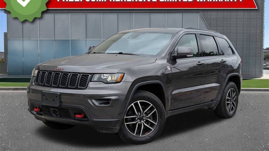 2021 Jeep Grand Cherokee WK Trailhawk — SUV — 58,753 mi — San Antonio, TX
