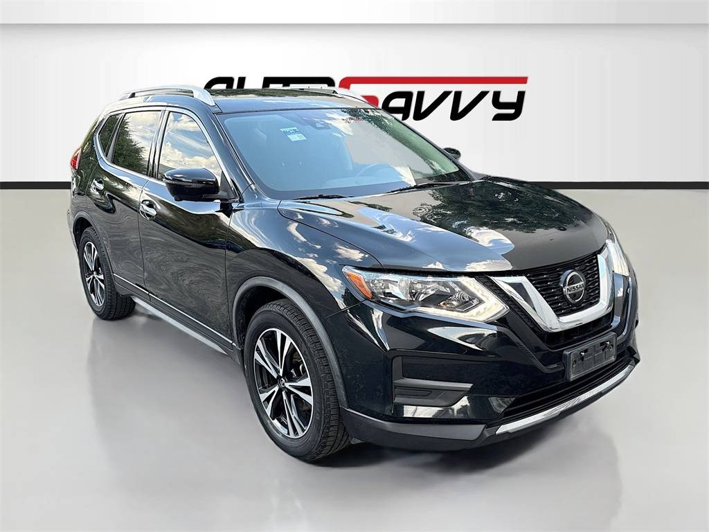 2019 Nissan Rogue SV — SUV — 83,417 mi — San Antonio, TX