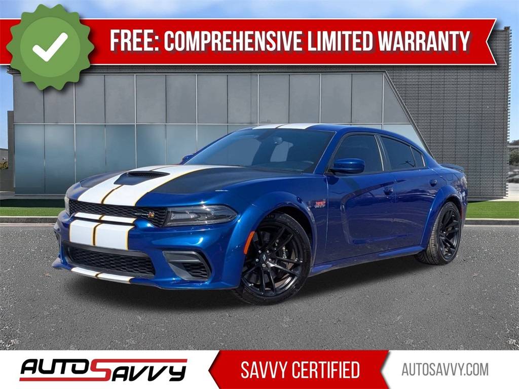 2021 Dodge Charger Scat Pack Widebody — Sedan — 27,222 mi — San Antonio, TX