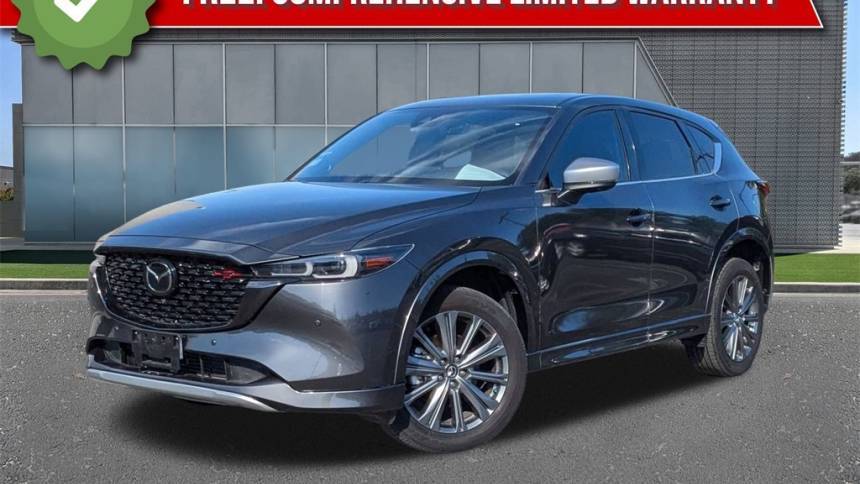 2024 Mazda CX-5 2.5 Turbo Signature — SUV — 9,267 mi — San Antonio, TX