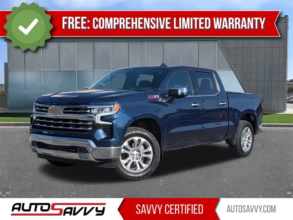 2022 Chevrolet Silverado 1500 LTZ — Pickup Truck — 30,683 mi — San Antonio, TX