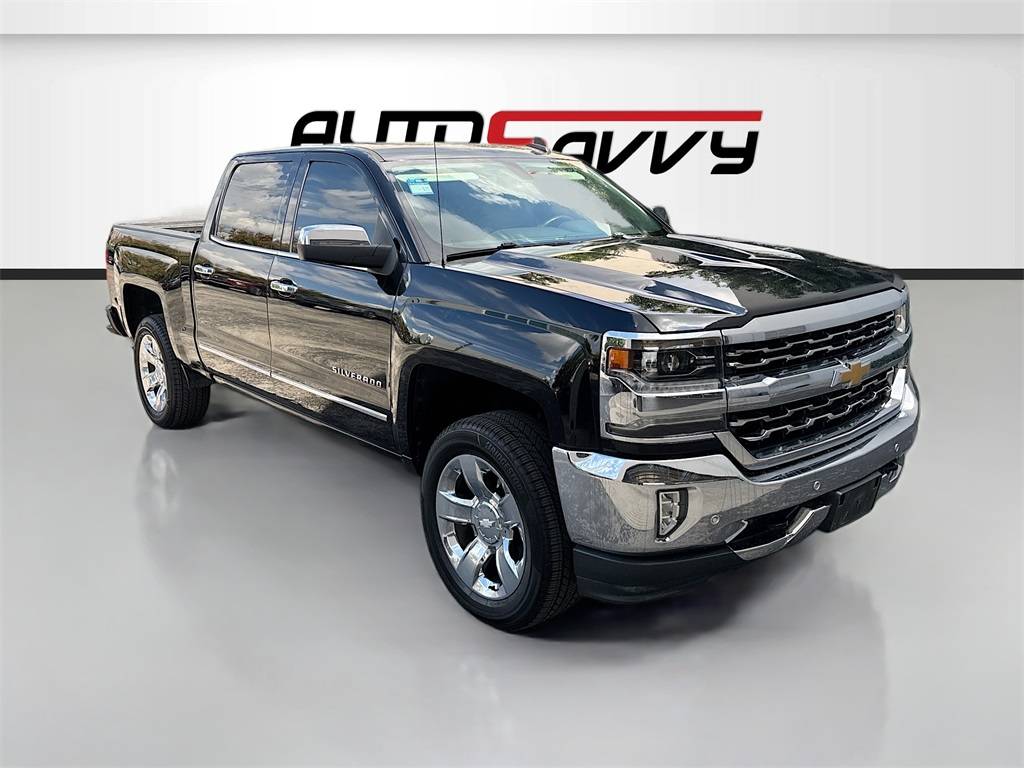 2018 Chevrolet Silverado 1500 LTZ — Pickup Truck — 84,736 mi — San Antonio, TX