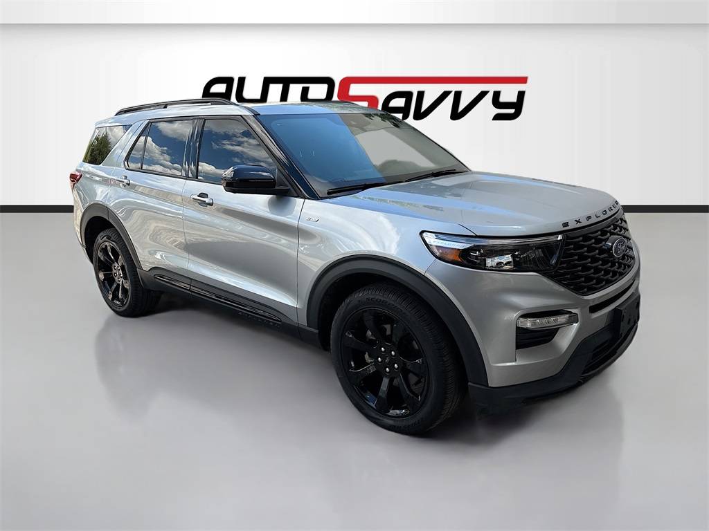 2023 Ford Explorer ST-Line — SUV — 22,794 mi — San Antonio, TX